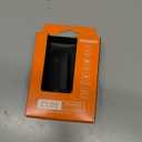 RAVEMEN CL01 Bike Tail Light, 300° Wide-Angle Rear Bicycle Light for Night Riding, Saddle Mount Bike Taillight Safety Accessories with Auto On/ Off, Brake Sensing, 5 Modes, 2 Mounting Ways