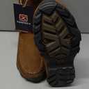 Twisted X Women's 10" Pull On Hiker Boot, Moc Toe, Distressed Saddle, 7.5 M