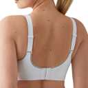 Wacoal Womens Sydney Sport Underwire Bra 855302 White 32-DDD