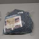 H.VERSAILTEX Chair Covers Armchair 1 Piece Stretch Couches Covers Anti-Slip Chair Covers for Living Room Soft Upgrade Thick Jacquard Fabric with Spiral Pattern(30"-40", Stone Blue)