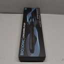 Bio Ionic Long Barrel Curling Iron with Moisture Heat Technology & NanoIonic MX Versatile Curling Wand 1.25 Inch (Loose Curls)