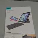 ESR for iPad (A16) 11th/10th Gen Flex Keyboard Case, Ultra-Light Magnetic Detachable Keyboard for iPad 10.9" with Writing/Viewing Modes, Larger Precision Trackpad, Dark Gray