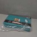 Ring Bound Teal Photo Album, Holds 3 Photos per Page, 4"x6" Photos