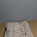 Bedsure Tufted Boho Comforter Set Queen Size - Beige Boho Bed Set, GentleSoft™ 3 Pieces Farmhouse Shabby Chic Embroidery Bedding, Gifts for Woman, Soft Jacquard Queen Comforter for All Seasons