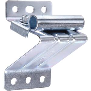 Hillman 852131 Hardware Essentials Galvanized Top Roller Bracket - Adjustable 2-1/2 in