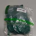 Foxiny Sexy Backless Cheeky High Cut Leg Thong V Neck One Piece Swimsuit Women Tummy Control Brazilian Open Back Bathing Suit Bikini Green Large