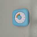 60-Minute Visual Timer for Kids, Silent Rainbow Countdown Timer for Time Management, Homeschool, Classroom, Home, Office