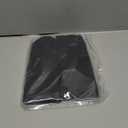 Orthostride Wide Diabetic Socks for Men Women Plus Size, Extra Long Edema Sock with Thickened Sole, Non-Binding Loose Fit Socks for Swollen Feet, Lymphedema,Neuropathy- 2 Pairs Black