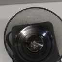 Wancle Conical Burr Coffee Grinder Touch Edition Electric Coffee Bean Grinder - 25 Grind Settings, Precision Timer, Anti-Static, Compact with Air Blower, 200W Motor