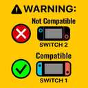 for Switch 1 Only GIGASTONE 256GB Micro SD Card, Gaming Plus, MicroSDXC Memory Card for Nintendo-Switch 1, Steam Deck, 4K Video Recording, UHS-I A1 U3 V30 C10, up to 100MB/s, with Adapter