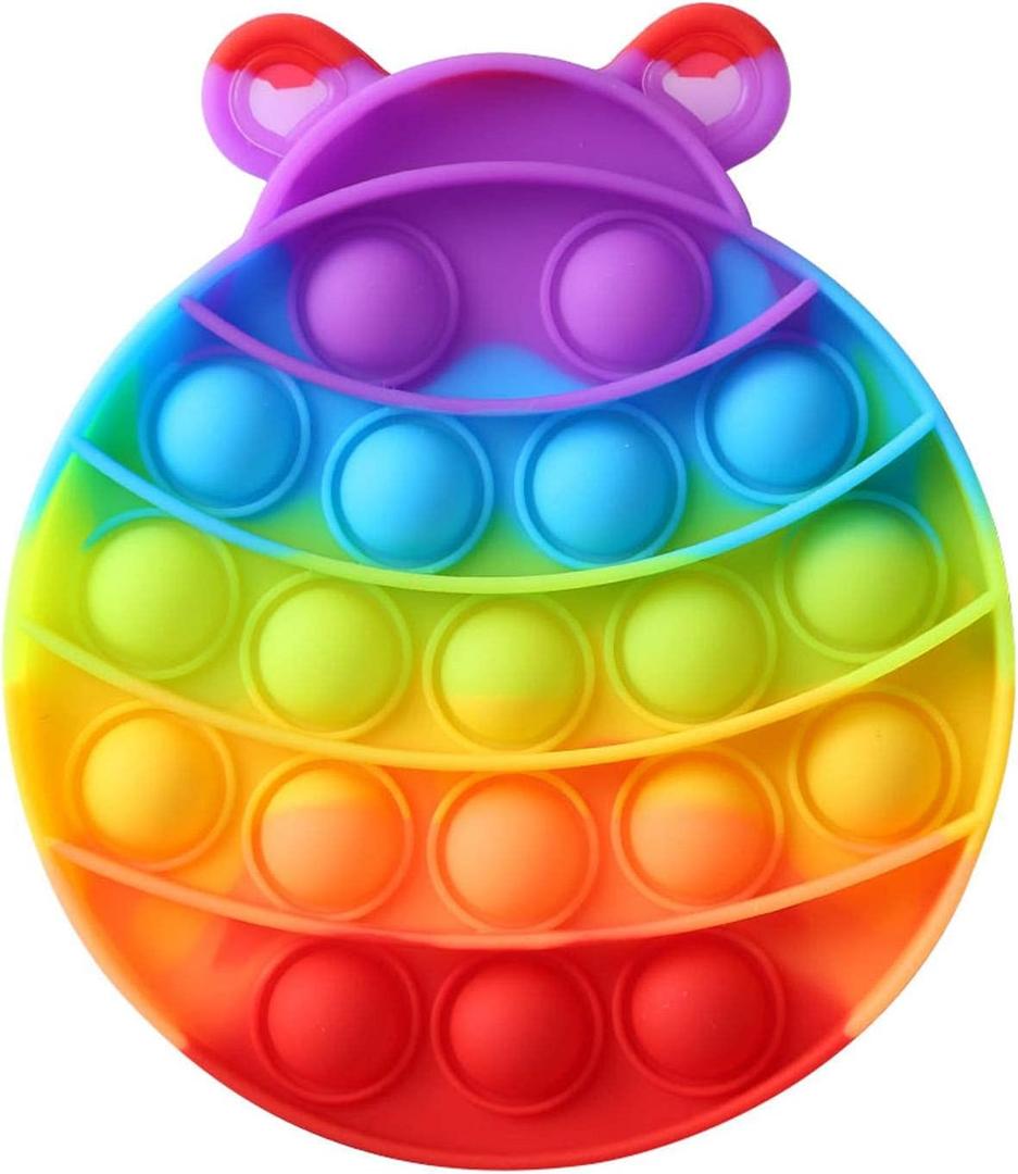 Push & Pop 
Hot Push Bubble Fidget Toys Adult Stress Relief Toy Antistress Soft Squishy Anti- Stress Anti Stress Box