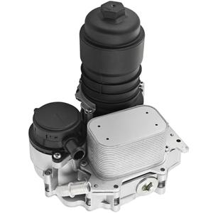 059115397AJ Engine Oil Filter Assembly New for VW 2008-16 Phaeton and 2007-10 Touareg 3.0TDI, for Audi 2008-12 A4/Quattro/Avant, 2008-11 A5 Quattro/S5 2.7TDI/3.0TDI and 2010-2015 Q7 3.0TDI