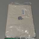 Seorsok Compatible with MacBook Air 13.6 inch Case 2022-2024 2025 A3240 M4 A2681 M2 A3113 M3 Touch ID, Elegant Leather Plastic Hard Case with Transparent Keyboard Cover, Beige Woven No Logo Cutout