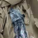 2 Pcs 24" and 16" Large Christmas Tree Stand for Artificial Foldable Metal Xmas Tree Stand Replacement Christmas Base for 6.5 to 8 ft, Fits Poles up to 1.3" and 0.7"(Dark Green)