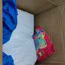 White Bounce House for Big Kids 8-12 and Adult Indoor Outdoor Large Bouncy Castle Theme with Slide and Air Blower 133.86 x 96.46 x 74.02 inch Big Playhouse for Party