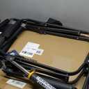 GCI Outdoor Freestyle Rocker Outdoor Rocking Chair with Beverage Holder (Black)