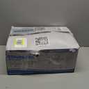 Goniyado 52" Black Low Profile Ceiling Fans with Lights and Remote, Modern Flush Mount Ceiling Fans with Quiet DC Motor, 6 Speeds Reversible