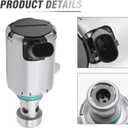 LR073684 Oil Cooling Piston Control Valve, Replacement for Range Rover 2013-Newer, Replacement for Range Rover Sport 2014-Newer