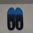 Plantar Fasciitis Insoles for Men Women - Orthotics Inserts, Shoe Insoles Arch Support Flat Feet Inserts Work Boot Insoles for Standing All Day (Mens 10-10 1/2 | Womens 12-12 1/2) (Blue)