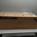 IRIS USA 5-Shelf Heavy Duty Plastic Storage Shelves, 750lb Capacity, 73" H x 36" W x 18" D, Large Modular Shelving Unit Storage Organizer for Garage, Home, Warehouse & Gym, Storage Rack - Black