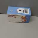 QUMY Dog Shoes for Large Dogs, Medium Dog Boots & Paw Protectors for Winter Snowy Day, Summer Hot Pavement, Water-Resistant in Rainy Weather, Outdoor Walking, Indoor Hardfloors Skid-Resistant Sole (Size 6: 2.6''x3.0''(W*L) (Pack of 4))