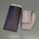 Sleep Mask, Eye Mask for Sleeping with Heads Adjustable, Earmuffs for Sleep for Men & Women, 2 in 1 Ear Mask and Blindfold, Soft Dual-Sided All-Season Eye Cover for Side Sleepers (Pink)