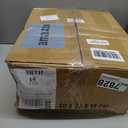 9 Pcs Large Glass Punch Bowl Set, Reusable Clear Party Bowl with Ladle, Food Tong and 6 Glasses for Drinks Salads Snacks Wedding Christmas Holiday Birthday BBQ Baby Shower Party Supplies