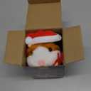 Eocolz Talking Hamster Repeats What You Say Mimicry Pet Plush Buddy Electronic Mouse Interactive Toy Funny Kids Stuffed Toys Children Early Learning for Girl and Boy (Brown)