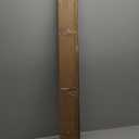 LazBlinds Cordless Cellular Shades, No Tools No Drill Light Filtering Honeycomb Shades Pleated Blinds for Windows, 32'' W x 64'' H, White