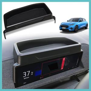 BestEvMod Compatible with Mach E Center Console Dash Storage Box Tray Organizer Sunglasses Compatible with Mustang Mach-E Interior 2021-2024 2025