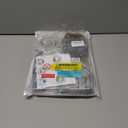 Winlyn 24 Sets Christmas Gingerbread House Suncatchers Ornaments Decorations DIY Window Paint Art Suncatchers Winter Crafts Painting Kits for Kids Classroom Activities Art Project Party Favors