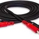 HOSA CPR-204 STEREO INTERCONNECT CABLE DUAL 1/4" TS TO DUAL RCA 4 METER