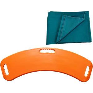 Transfer Board and Slide Board for transferring, Sliding Board Transfer to Wheelchair Patient Transfer Transfer Boards from Wheelchair to Car, Toilet, Tub, Slide Sheet, Patented Product