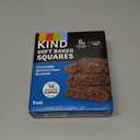 KIND Soft Baked Squares, Chocolate Almond Flour Brownie, Gluten Free, Healthy Snack Bars, 5g Protein, 6 Count, BBD 5/16/2026