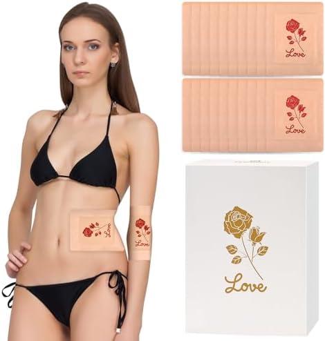 Castor Oil Packs, 14Pcs Castor Oil Wrap   Thickness Cotton Flannel, No Wash for Travel Anti Oil Leakage Design, Use with Jamaican Black Castor Oil on Liver or Body Joint