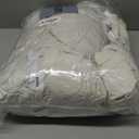 ULTICOR Velvet 8-Pieces Recliner Sofa Covers Stretch Reclining Couch Covers for 3 Cushion Reclining Sofa Slipcovers Furniture Covers Thick Soft Washable (3 Seater Recliner Cover, White) (Ivory)