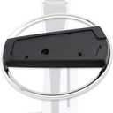 Vertical Stand for PS5 Slim Consoles Compatible with PlayStation 5 CFI-1000 and CFI-2000 Models Disc and Digital Accessories Slip Base Mount