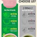 Pink Matcha Whisk Set, 8 Pcs Ceramic Matchas Set Includes Bowl, Whisk and Holder, Scoops, Bamboo Scoop, Scoop Rest, Sifter and Tea Towel, Kit for Matcha-Lovers