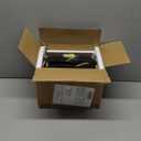 Lavezee 5x7 Hanging Collage Picture Frames Set of 2, Black 8 Opening Horizontal Frame Made to Display 5 x 7 Inch Photo for Wall Decor