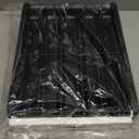 FlagShip for Nespresso Pod Holder Vertuo Capsule Storage Pod Organizer Coffee Bar Design And Coffee Machine Stand Black Metal(50 Pods Capacity)