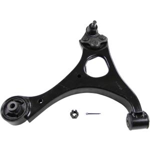 MOOG RK620383 Front Right Lower Suspension Control Arm and Ball Joint Assembly for Honda Civic