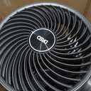 Dreo Desk Fan, 12-Inch Air Circulator Fan for Bedroom, 70ft Powerful Airflow, 120 Tilt Adjustment, 28dB Ultra-Quiet, 3 Speeds Small Table Fan for Whole Room, Home, Office (Grey)