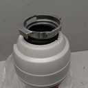 Moen L-3200 Waste King 3/4 HP Garbage Disposal with Power Cord, 3/4 HP - Continuous Feed