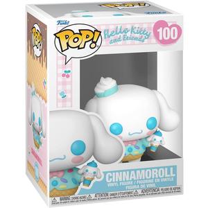 Funko Pop Sanrio: Hello Kitty - Cinnamoroll - (Icecream) - Collectable Vinyl Figure - Gift Idea - Official Merchandise - Toys for Kids & Adults - Anime Fans - Model Figure for Collectors and Display