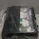 Pafolo Outdoor Rug Waterproof, 5'x8' Reversible Patio Rug with Lights, 4 Rug Stakes, Non Shedding, Easy Cleaning, Foldable Outside Mat for RV, Camping, Porch, Deck, Beach, Patio, Picnic, Grey&White