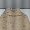 Verdusa Women's High Low Hem Sweater Vest Sleeveless V Neck Loose Lightweight Knit Tops Khaki Medium