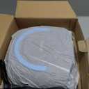 LONPOO Stereo CD Boombox Portable Bluetooth Digital Tuner FM Radio CD Player with USB Playback,Bluetooth-in,AUX Input and 3.5mm Earphone Output & Music Sound System