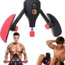 Thigh Master & Upper Body Exercise Equipment 77 LB, Adjustable Leg and Inner Thigh Strength Home Workout, Upper Body Exercise for Chest, Shoulder, Forearm, Bicep and Arm, Kegel Pilates for Men / Women