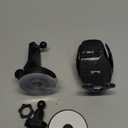 Wireless Car Charger Mount, Fast Charging Auto Clamping 15W Intelligent Dual Control Induction Car Phone Holder Mount Wireless Charging Compatible with All iPhone Android Smartphone