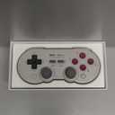 8Bitdo Sn30 Pro Wireless Bluetooth Controller, Hall Effect Joystick Update, Retro Gamepad for Switch/Switch 2, PC, Steam Deck, Android, Raspberry PI, iPhone, iPad, macOS and Apple TV (G Classic Edition)